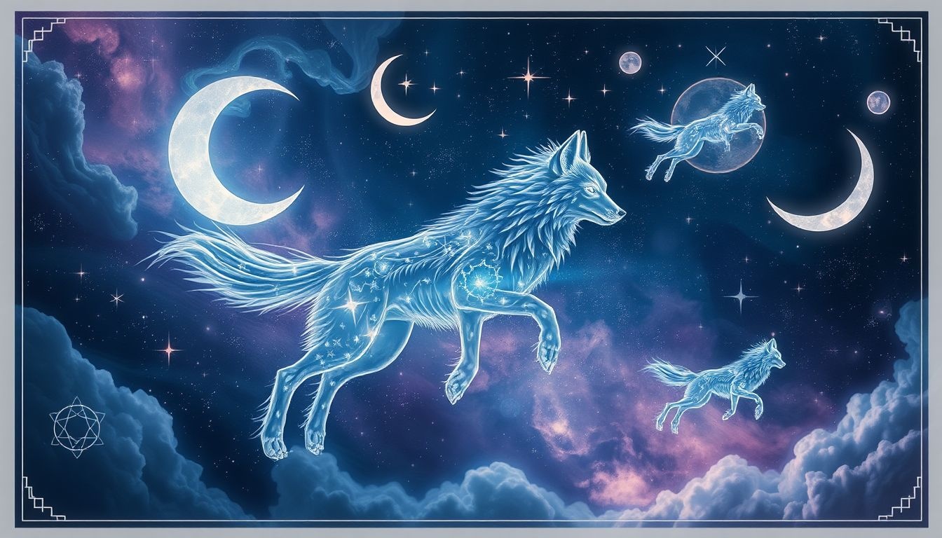 Rêver d’un chacal symbolise souvent la ruse et la survie.