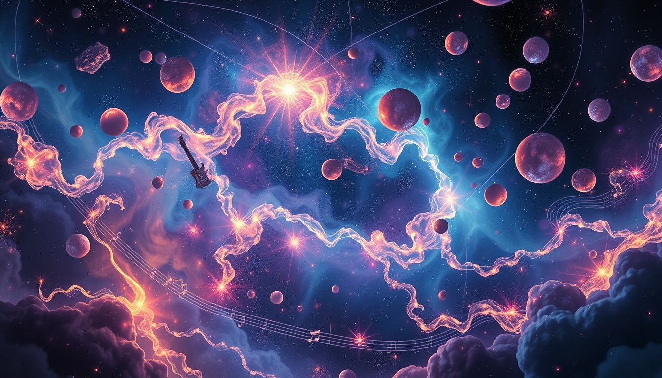 Rêver d’un concert de rock symbolise souvent une libération émotionnelle.