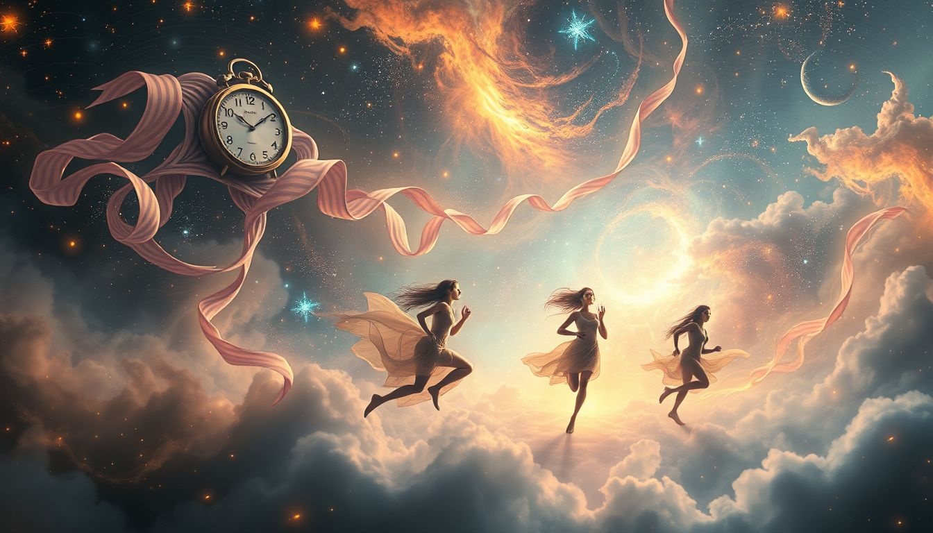 Rêver de courir symbolise souvent la fuite face aux défis.