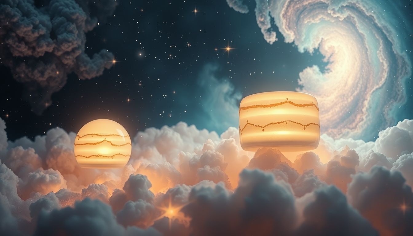 Rêver d’un gâteau symbolise souvent la réussite et la joie.