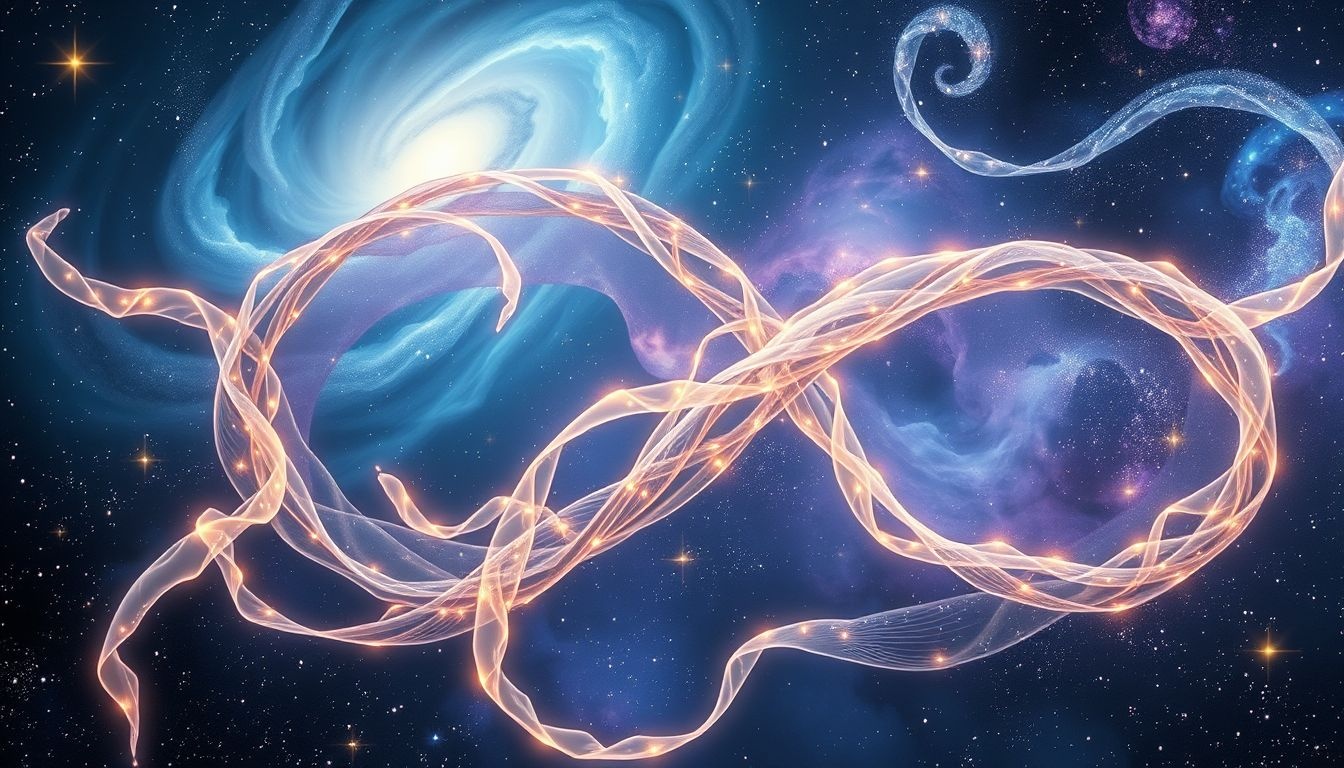 Rêver de tresses symbolise souvent l'unité et la complexité intérieure.
