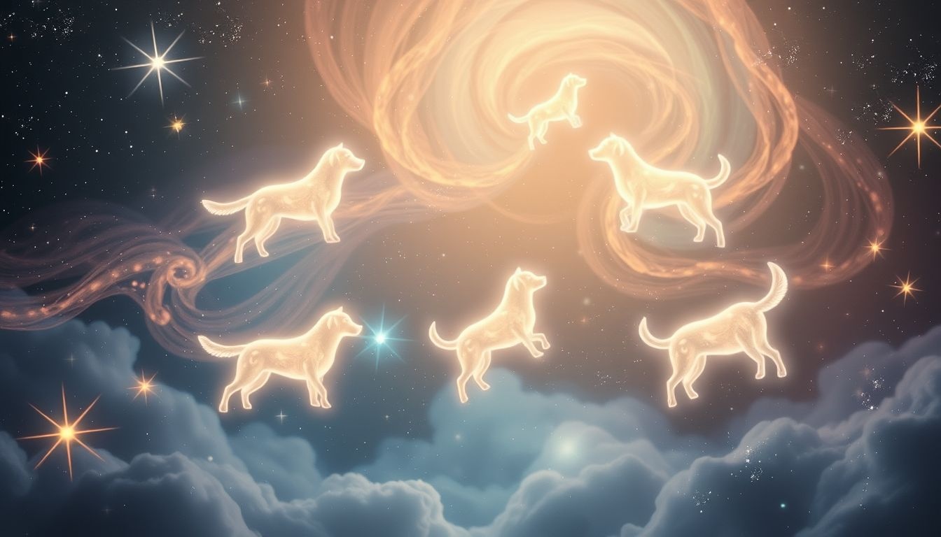 Rêver d’un caniche miniature symbolise souvent loyauté et protection.