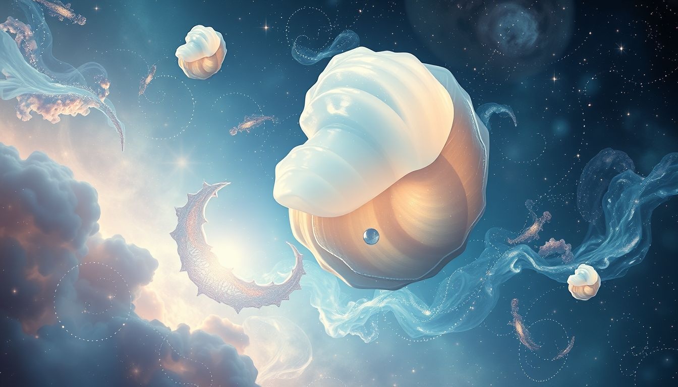 Les émotions personnelles colorent l'interprétation des rêves coquillages.