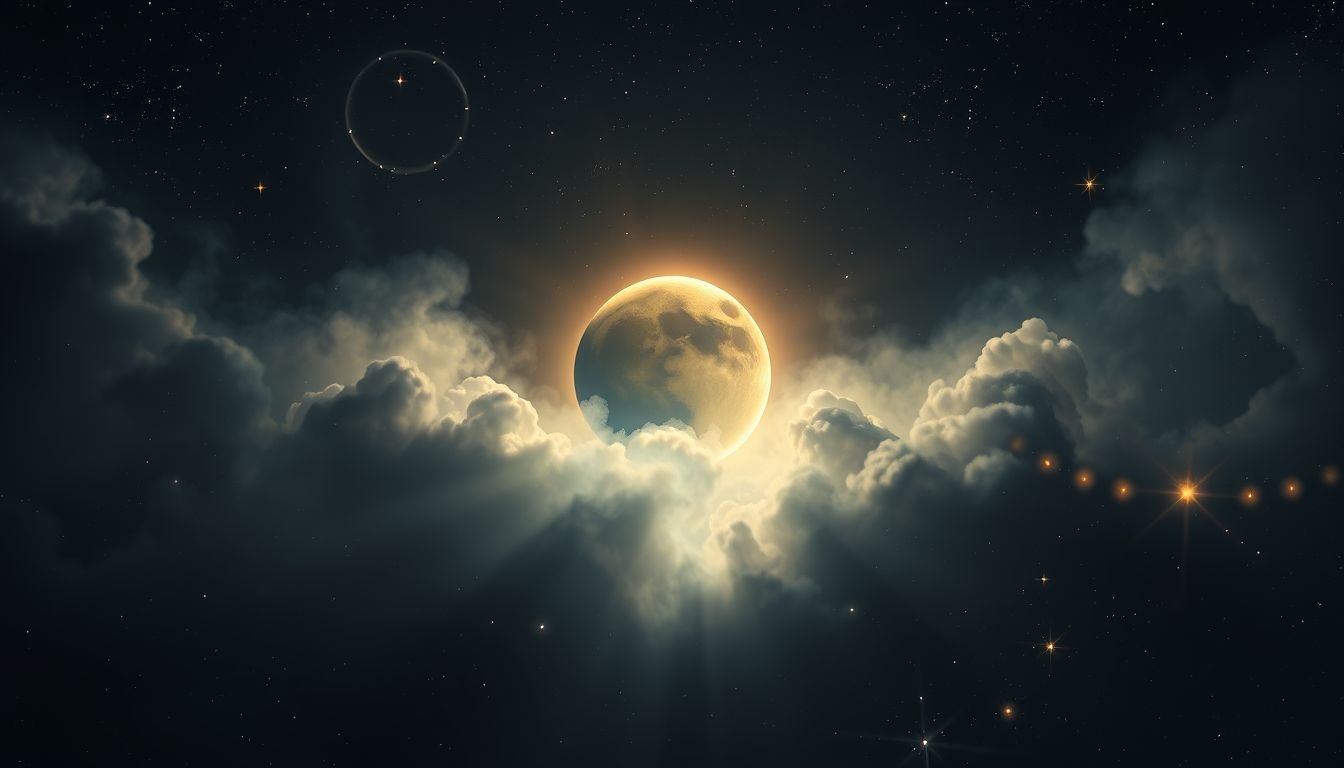 Les émotions personnelles modulent profondément l'interprétation d'une éclipse lunaire.