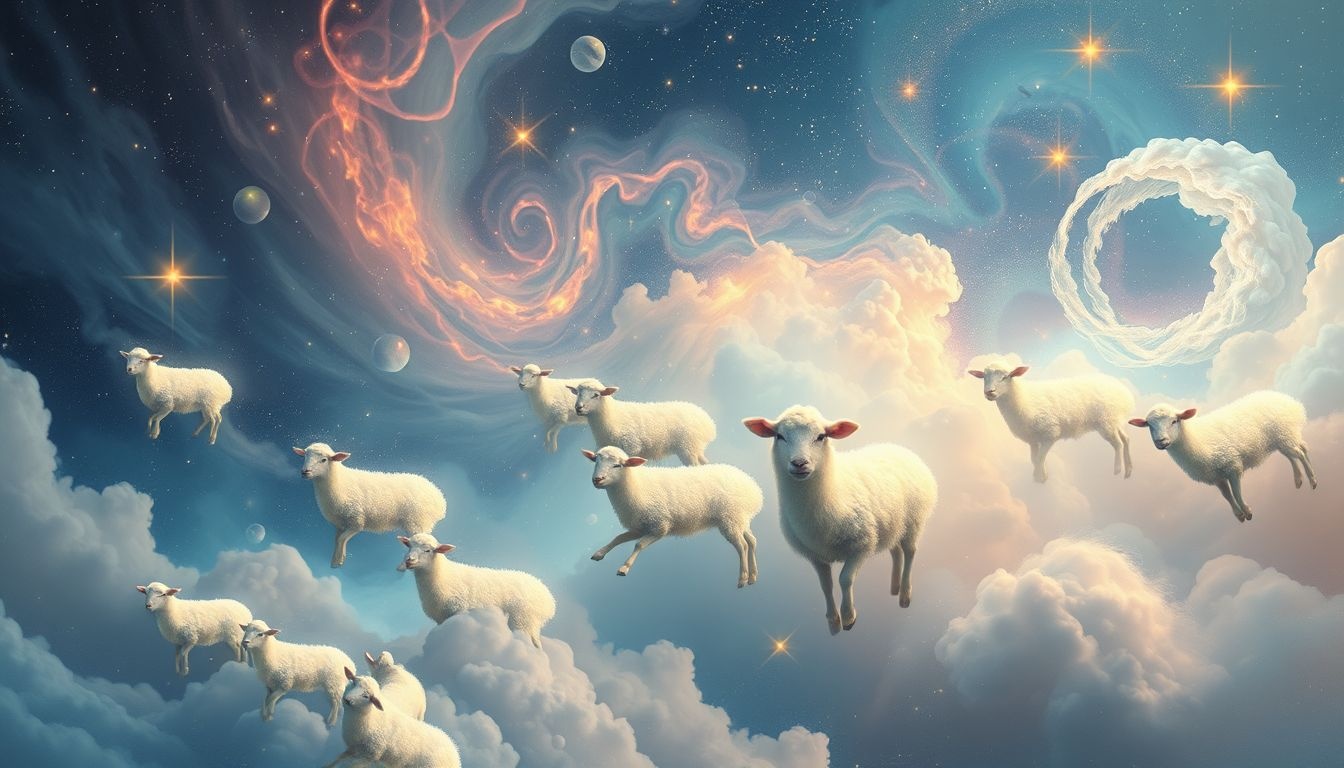 La culture influence profondément l'interprétation des rêves de moutons.