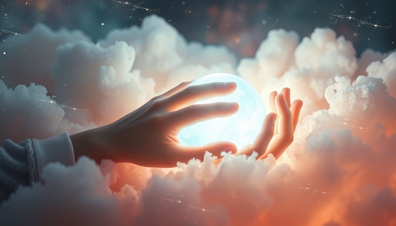 Gratter doucement révèle un désir profond de calme intérieur apaisé.