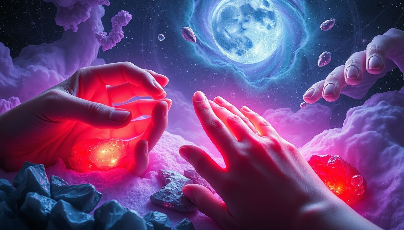 Gratter jusqu'au sang révèle une souffrance intérieure intense et cachée.