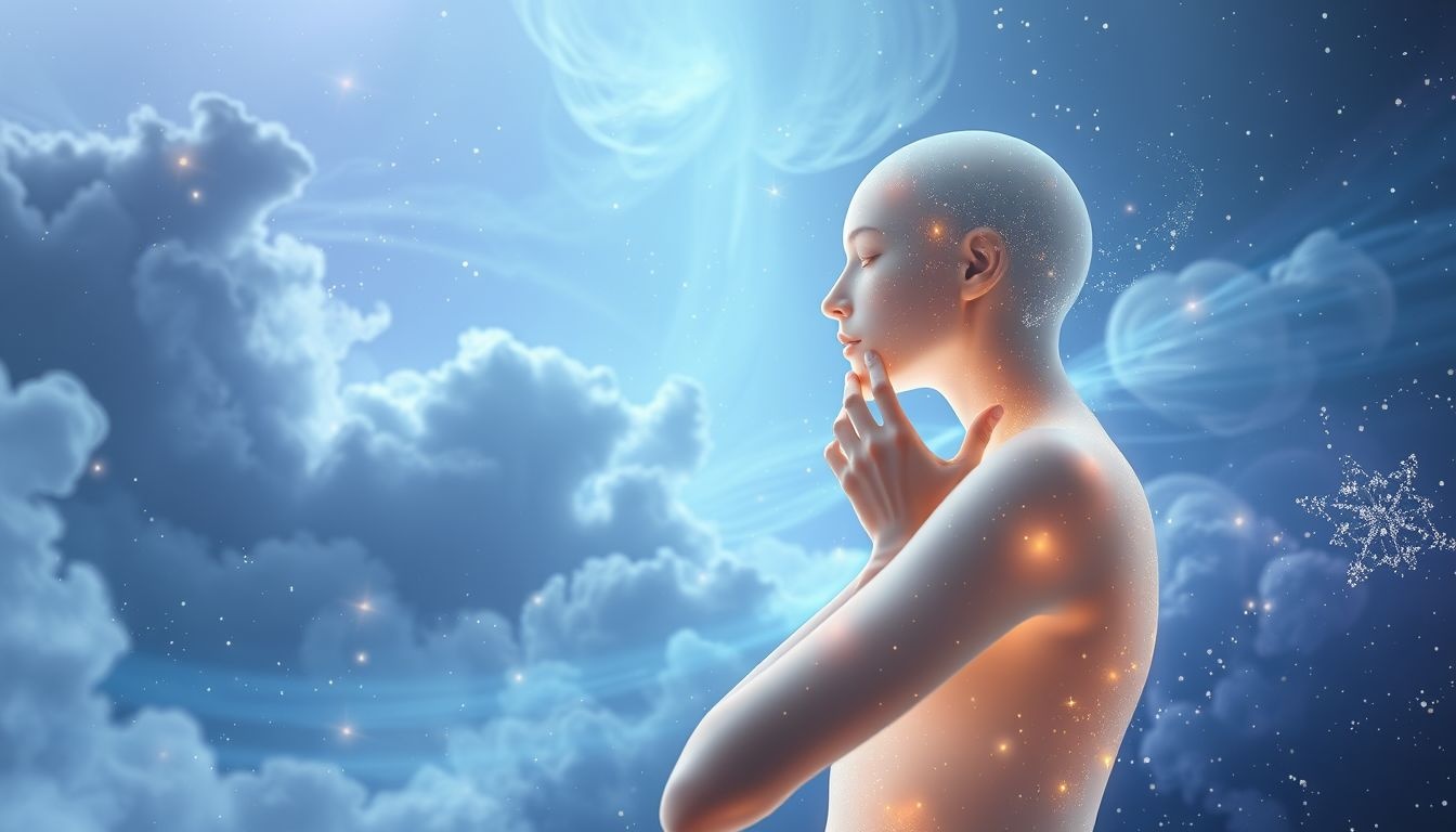 Gratter son corps en rêve symbolise souvent un besoin de libération émotionnelle.