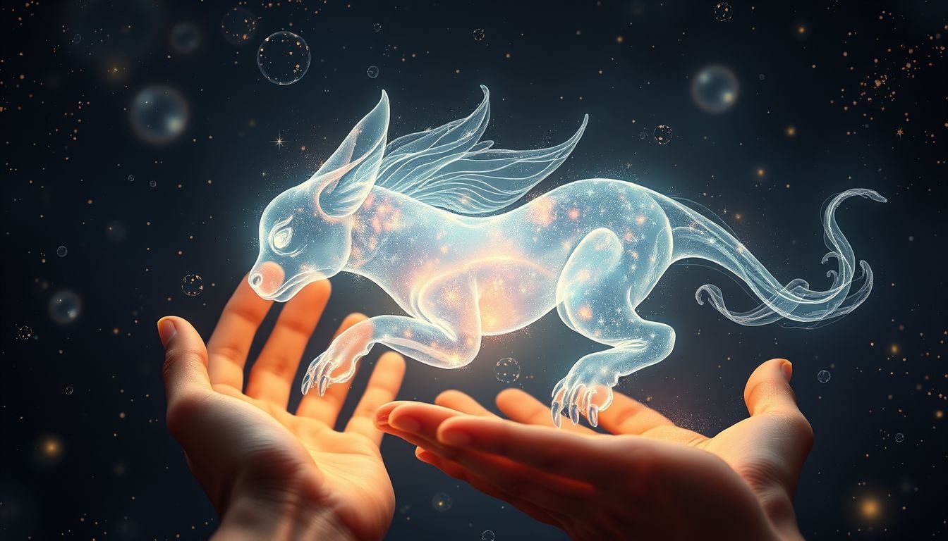 Gratter un animal symbolise souvent un besoin vital de connexion affective.