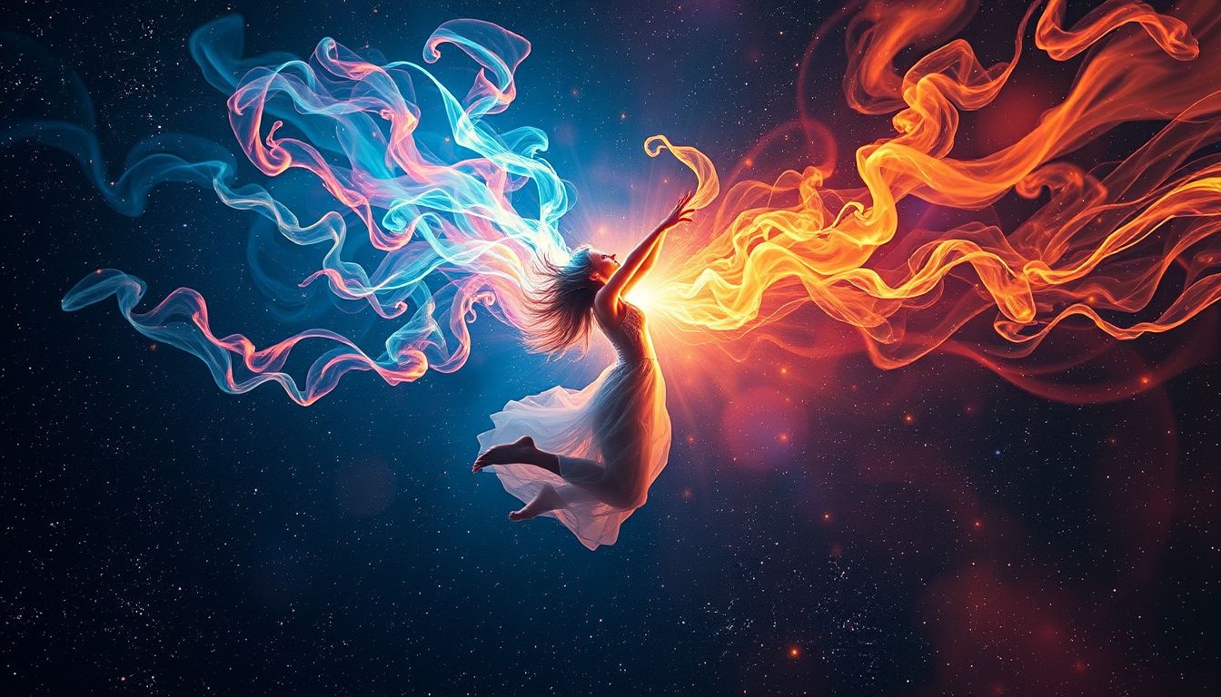 L'inhalation bruyante révèle souvent une émotion intérieure intense.