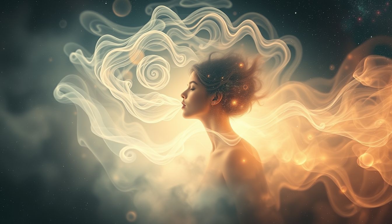 L'inhalation dans les rêves signale un danger imminent à éviter.