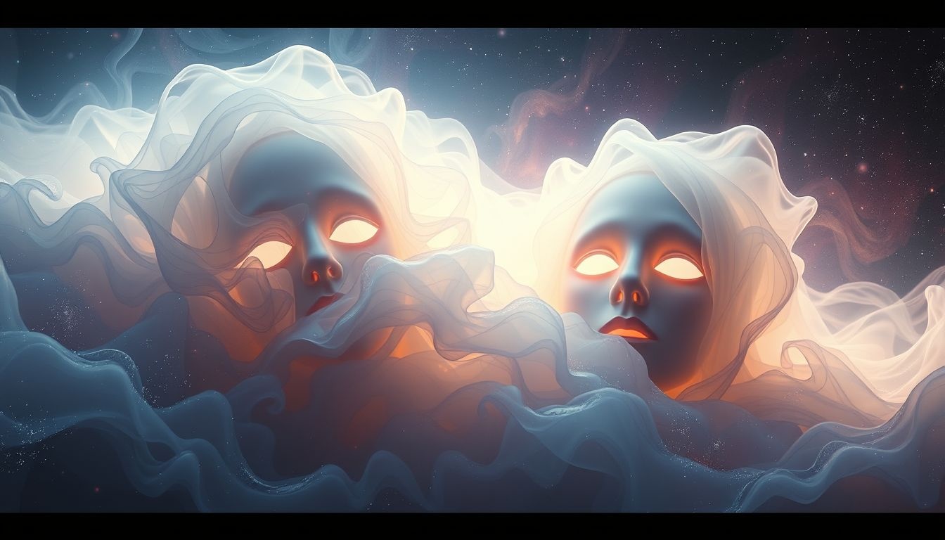 La peur d'être démasqué révèle un secret caché anxiogène.