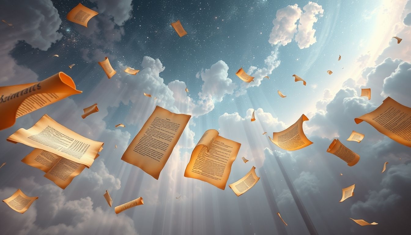 Rêver d’un papyrus en musée symbolise la connaissance ancestrale préservée.