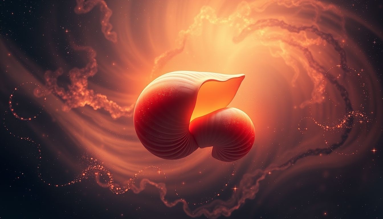 Rêver de coquille Saint-Jacques symbolise amour profond et passion naissante.