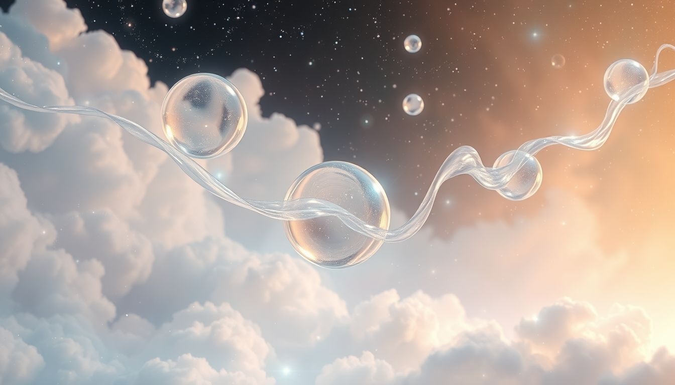 Rêver de dilution symbolise souvent la quête d'équilibre intérieur.