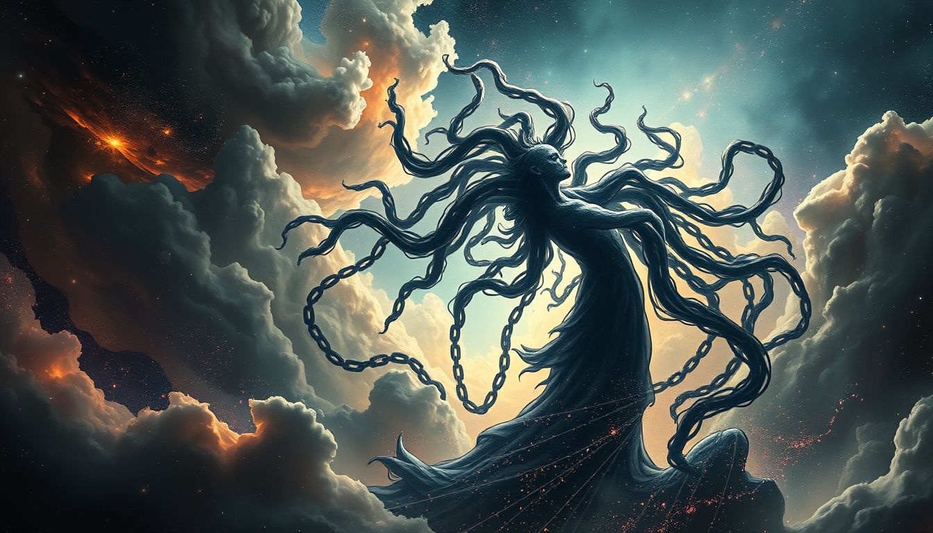 La corruption symbolisée reflète souvent des conflits moraux intérieurs.