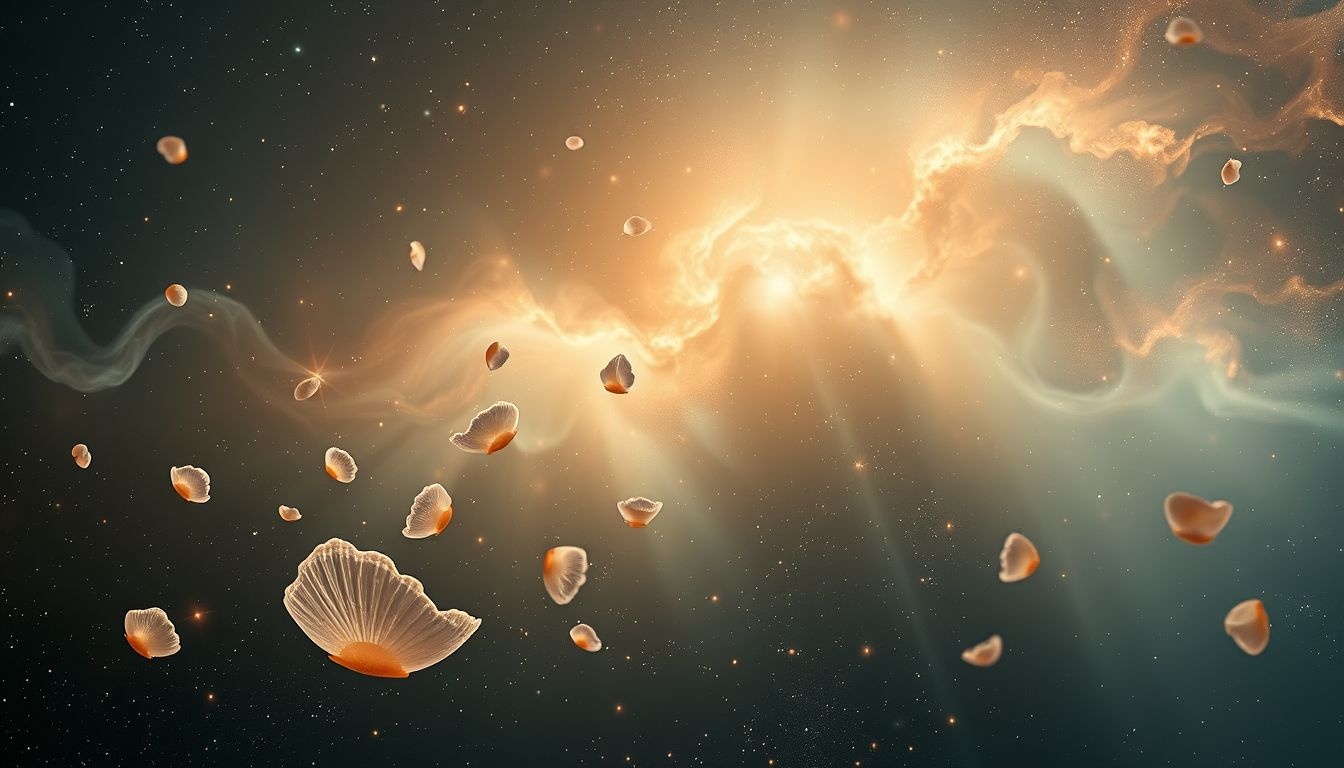 Rêver d’une coquille Saint-Jacques symbolise liberté et autonomie personnelle.