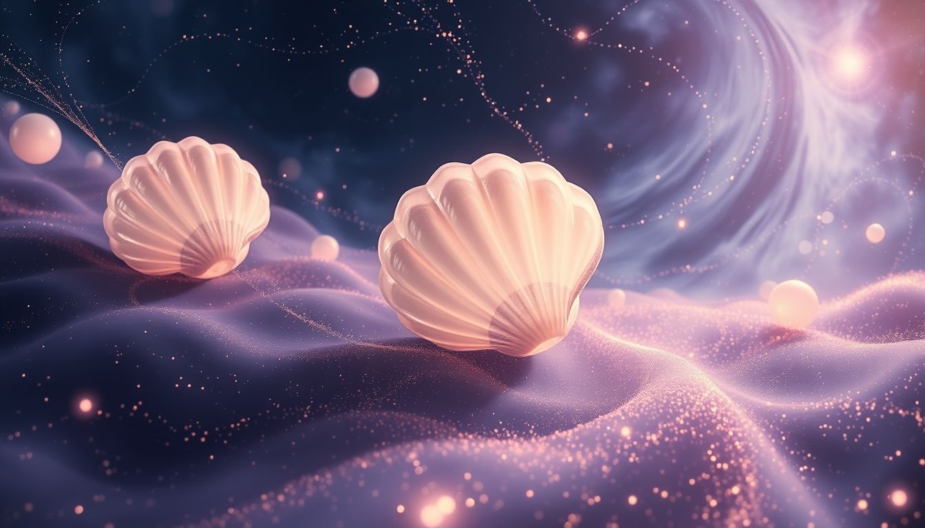 Rêver d'une coquille Saint-Jacques symbolise un voyage vers soi-même.