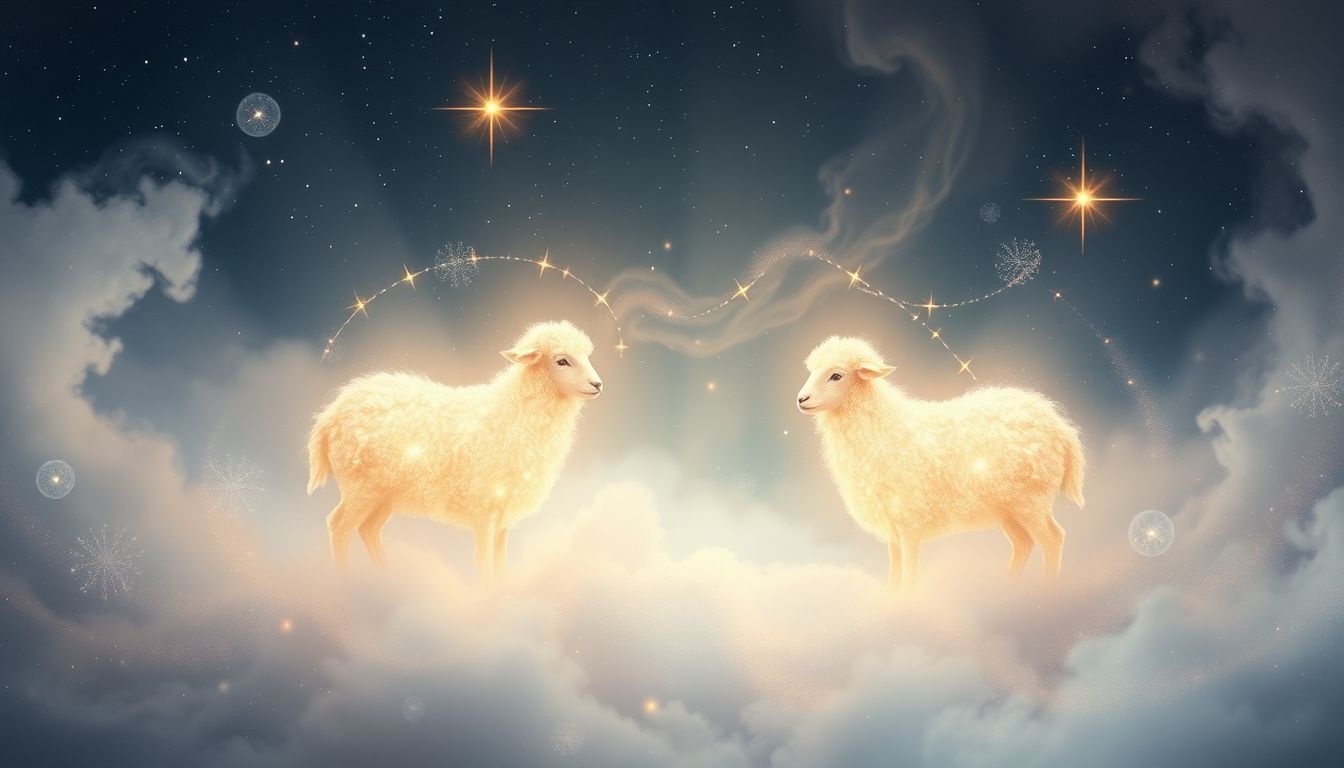 Les bêlements de moutons symbolisent souvent l'innocence et la dépendance.