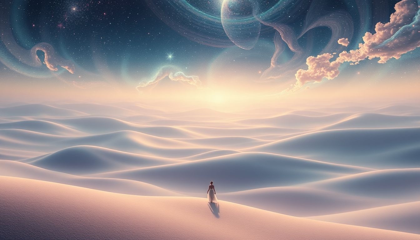 La steppe dans les rêves symbolise liberté, isolement et nouveaux potentiels.