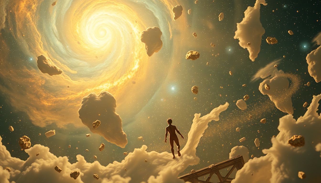 Le rêve de fin du monde reflète souvent un profond sentiment d'impuissance.