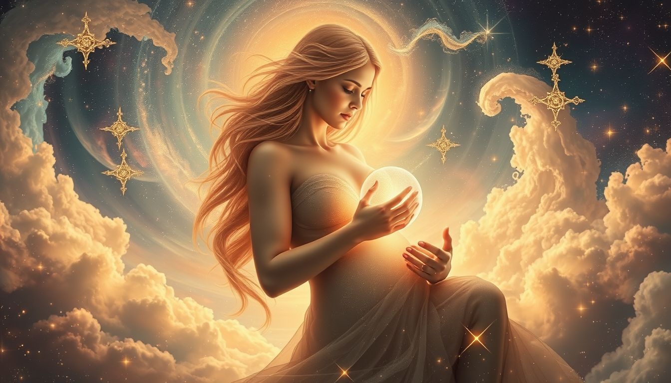 La reine des abeilles symbolise la puissance féminine et la maternité.