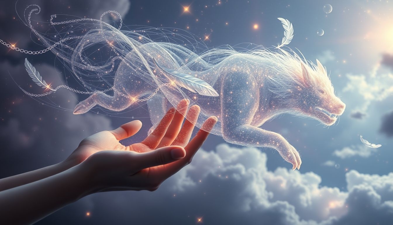 Le rêve de domptage symbolise souvent le contrôle de soi-même.