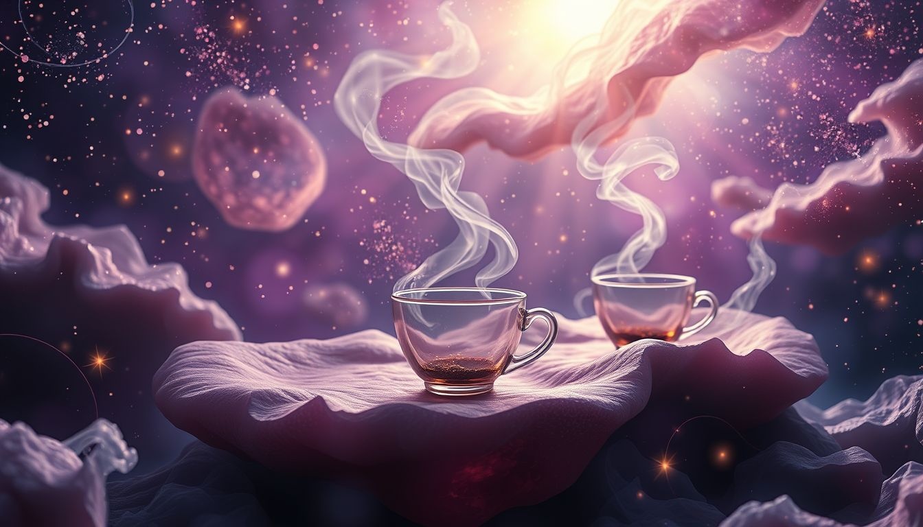 Rêver d’un service à café évoque échanges et convivialité imminente.