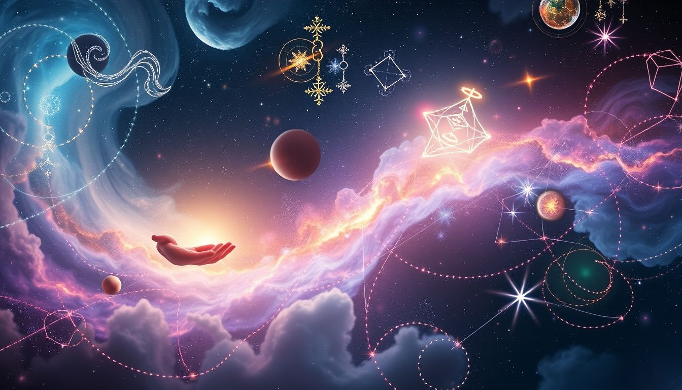 K symbolise souvent le karma, la connaissance et le contrôle intérieur.