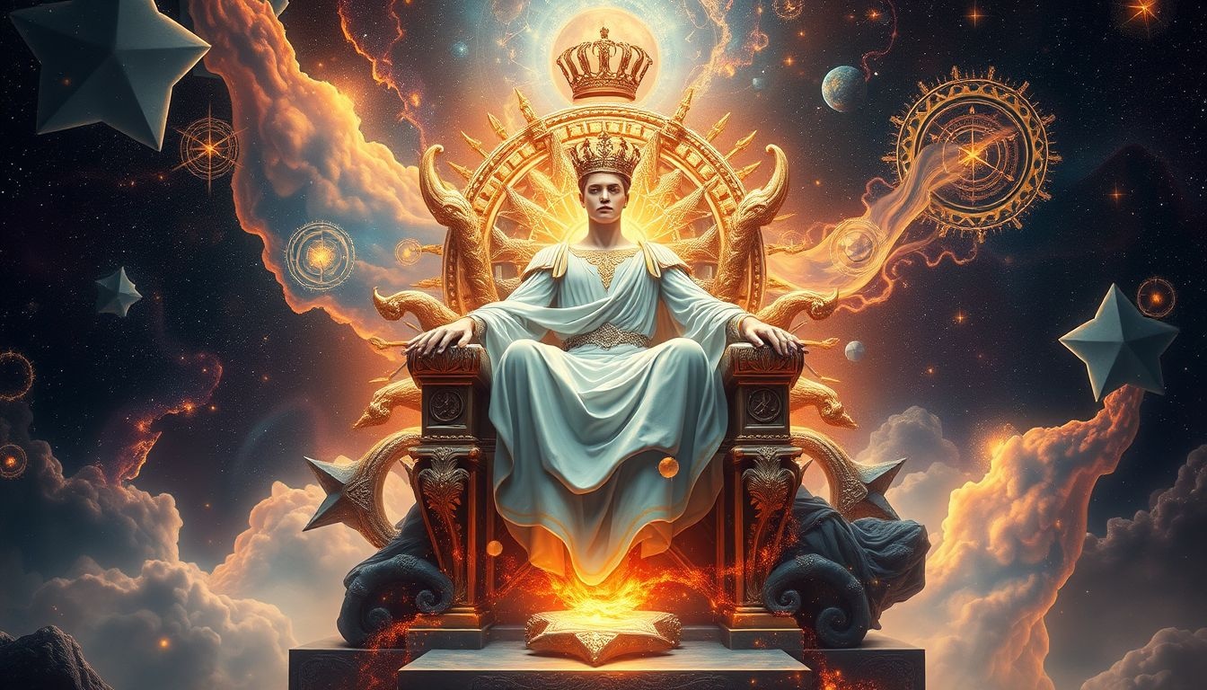 L'Empereur symbolise autorité, stabilité et pouvoir dans les rêves.