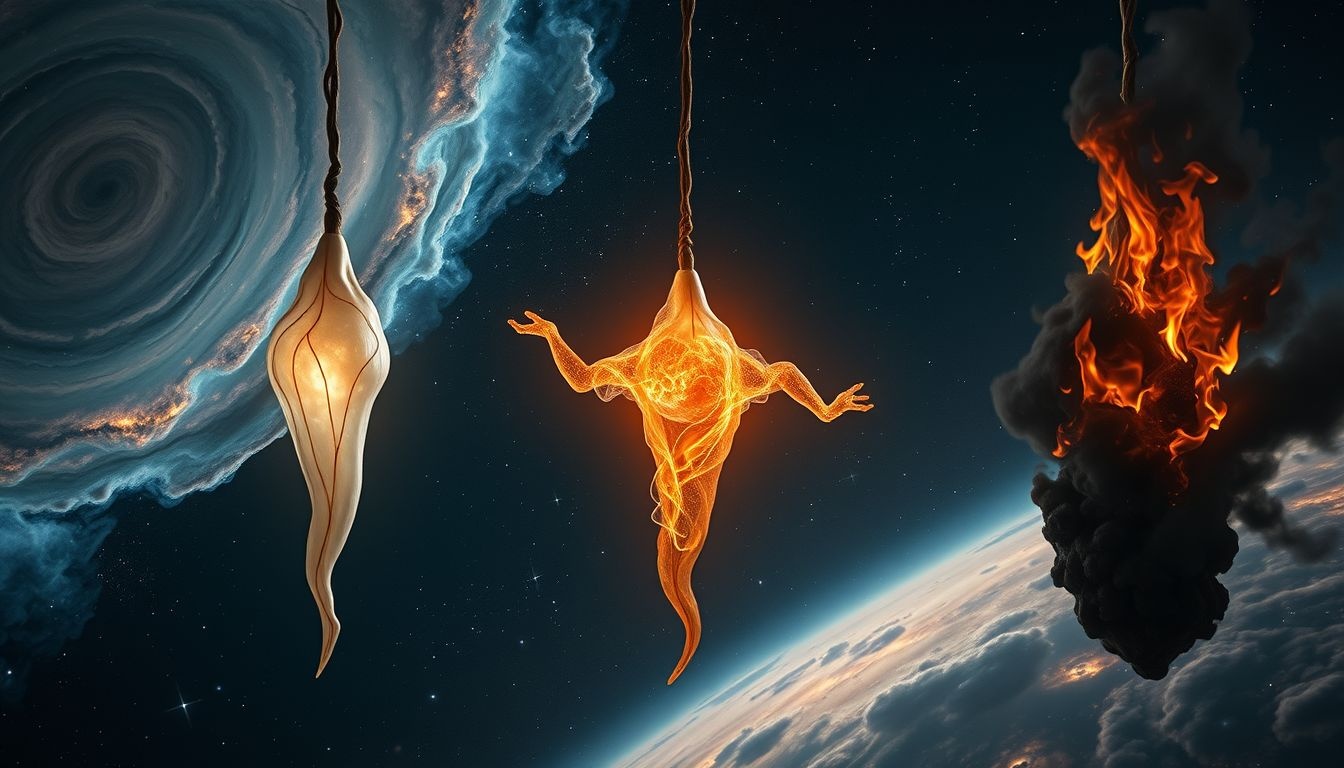 Rêver d'embrocher reflète nos choix entre innocence et culpabilité.