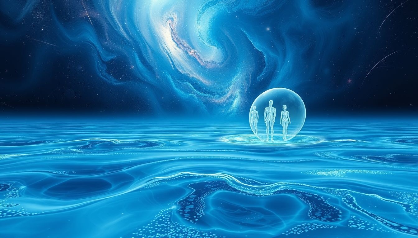 L'eau reflète vos émotions profondes et secrets subconscients.