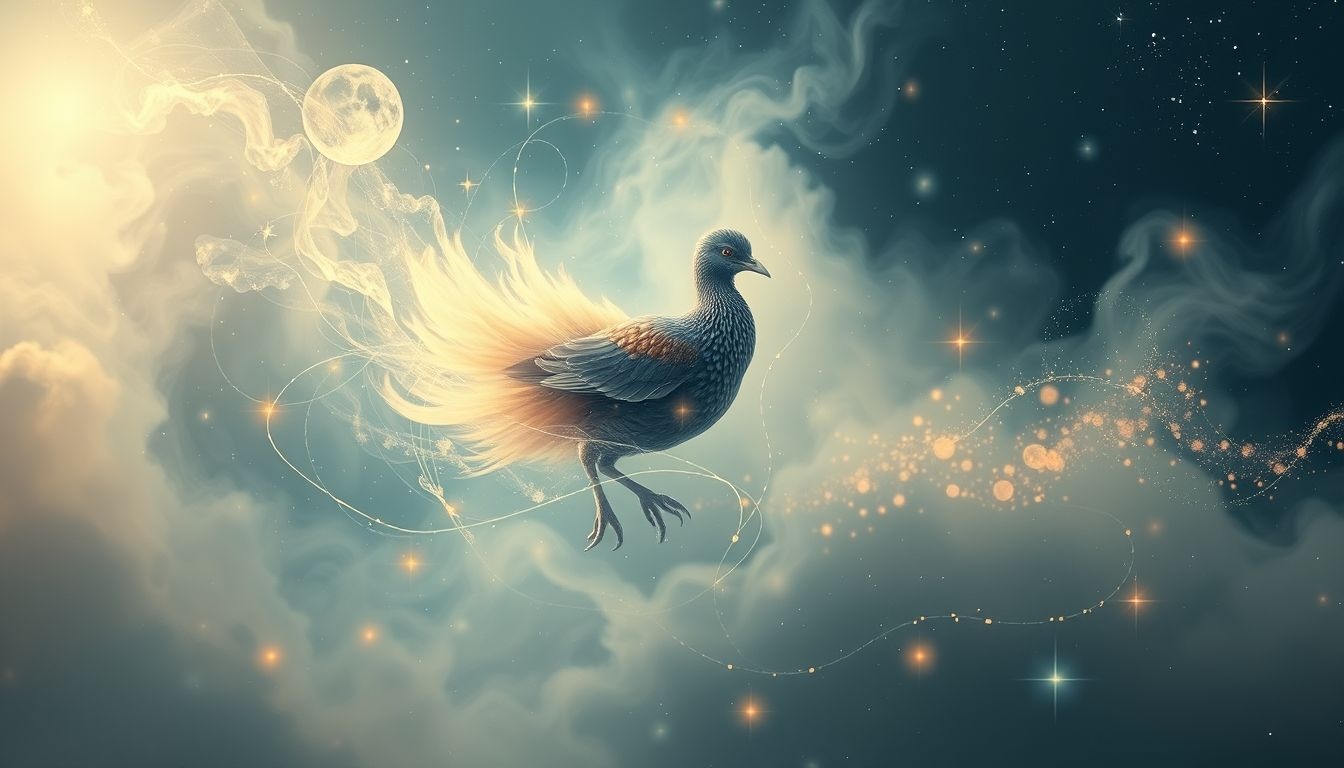 La bécasse symbolise souvent l'introspection et les secrets intérieurs.