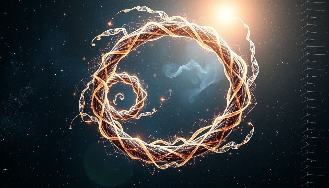 La direction spirale influence l'énergie : horaire dynamise, antihoraire apaise.