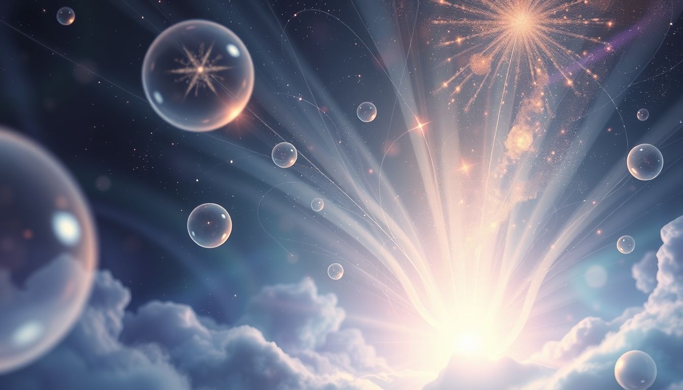 La lampe éclaire l'inconscient, révélant l'archétype lumineux.