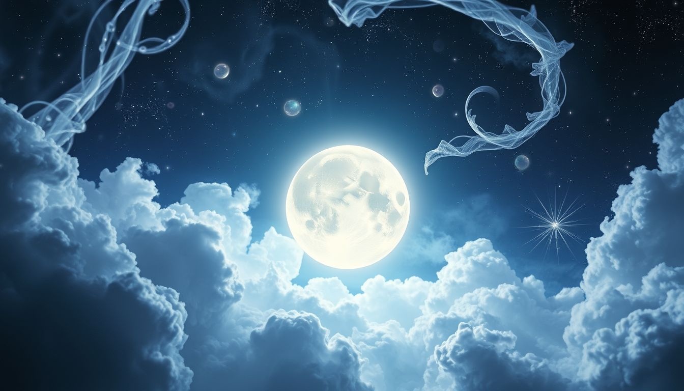 La pleine lune intensifie émotions et éclaire vérités cachées.