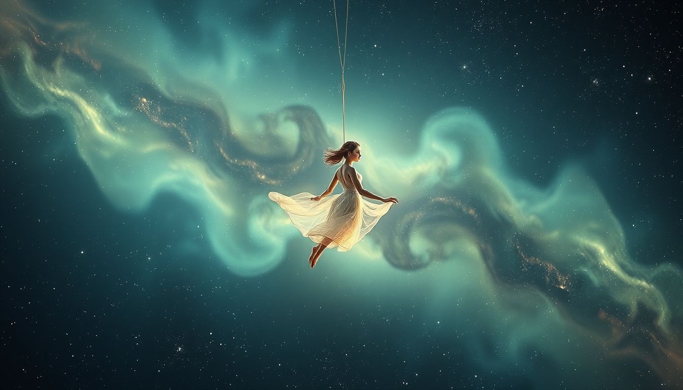 La petite dame symbolise souvent un sentiment d'insignifiance intérieure.