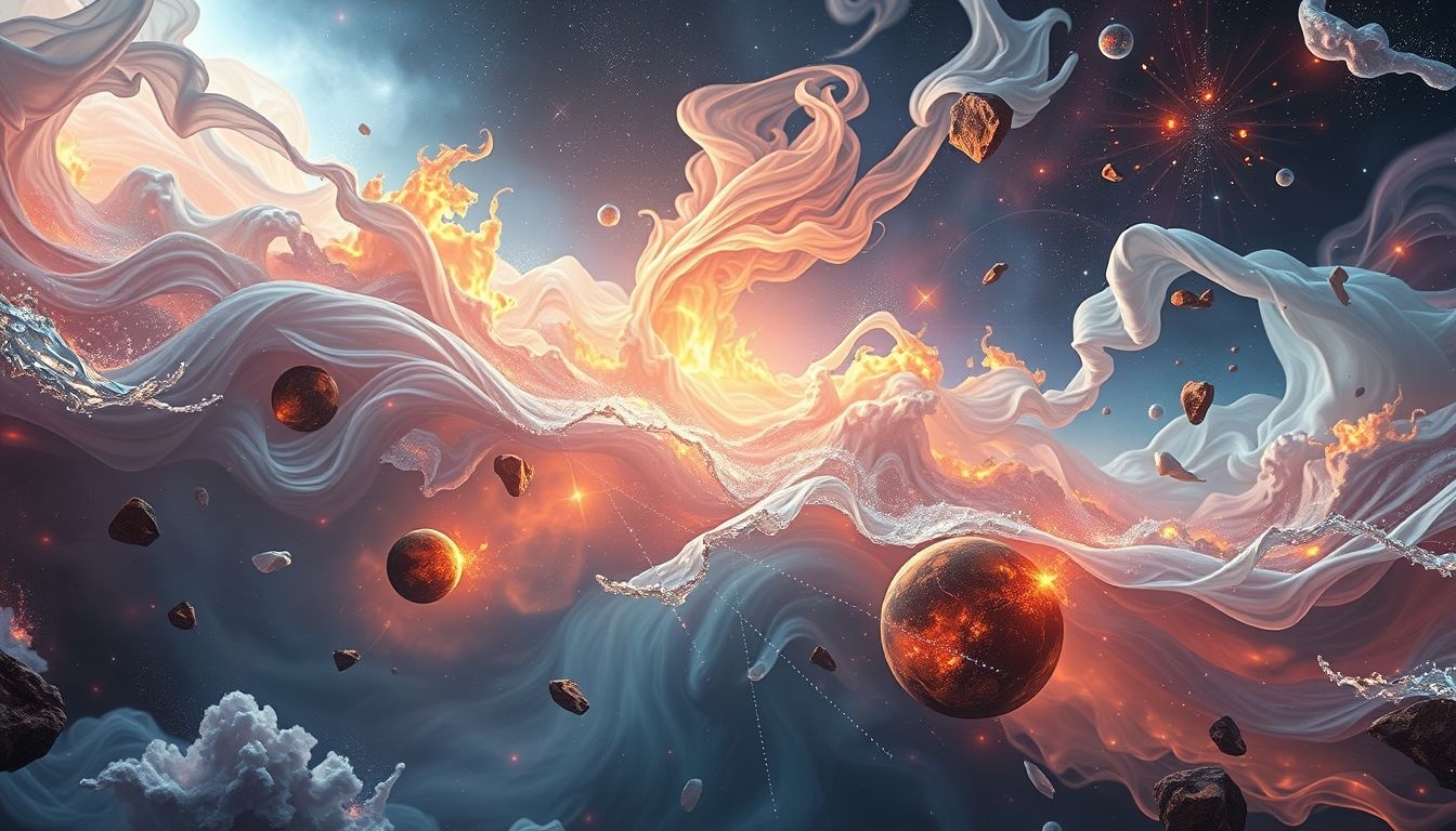 Le feu symbolise souvent la purification et la transformation intérieure.