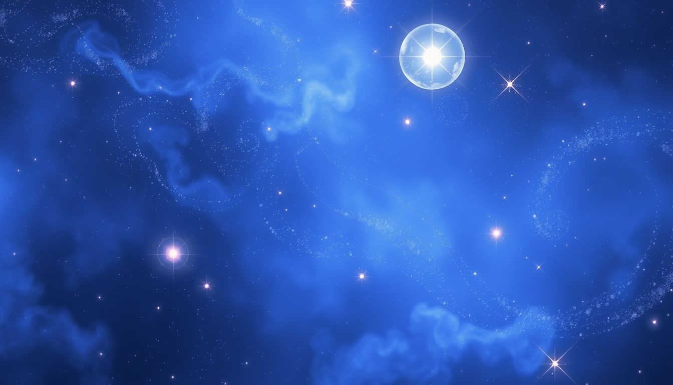 Le bleu indigo stimule l'intuition et élève la conscience spirituelle.