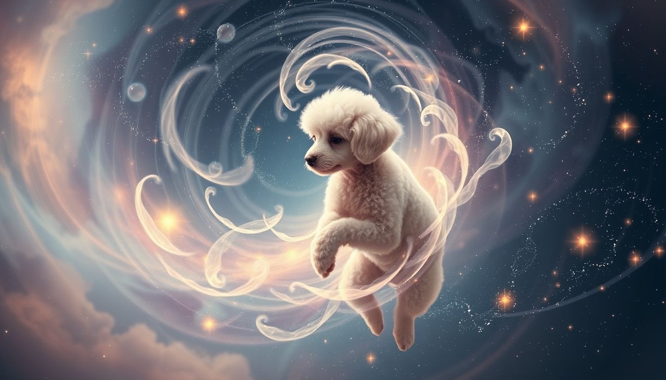 Le caniche miniature s'adapte facilement à divers environnements et styles de vie.