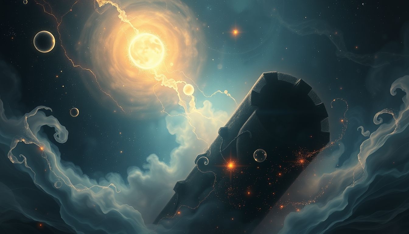 Le canon symbolise souvent une peur imminente ou une anxiété profonde.