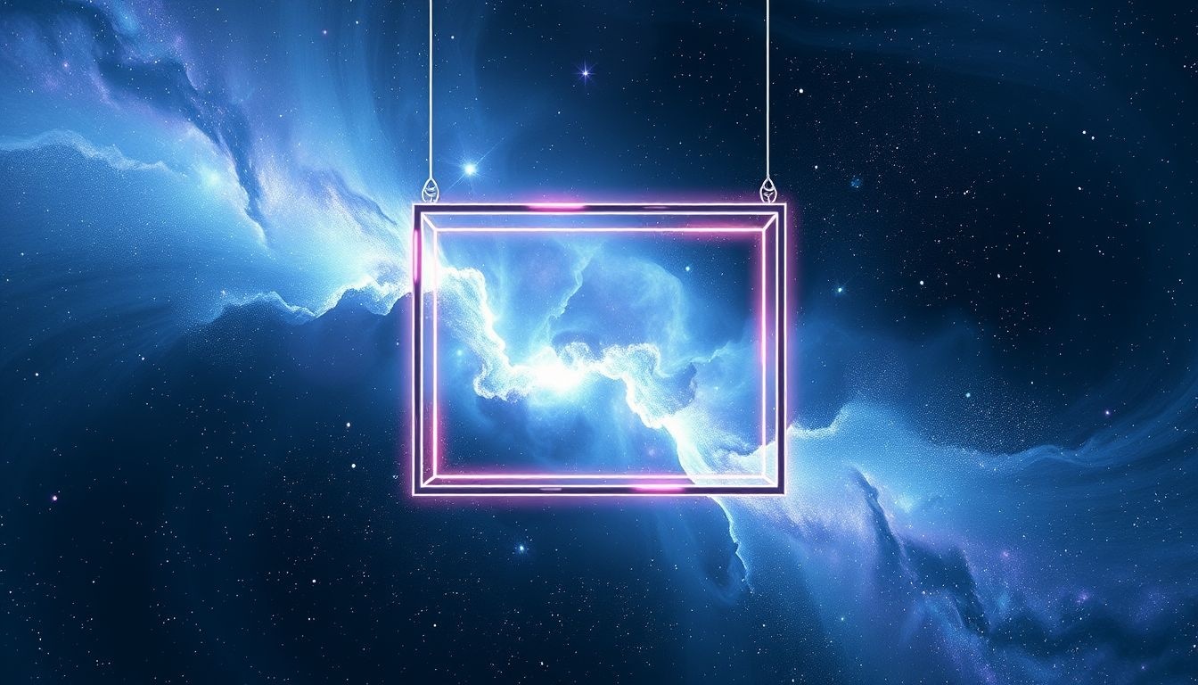 Le cintre en métal symbolise la force et la stabilité intérieure.