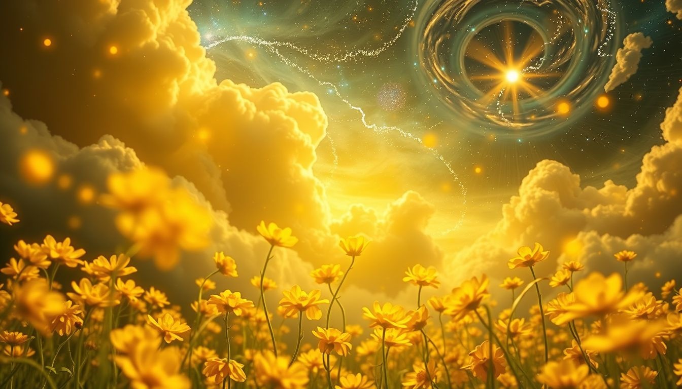 Le colza symbolise la fertilité et l'abondance dans les rêves.