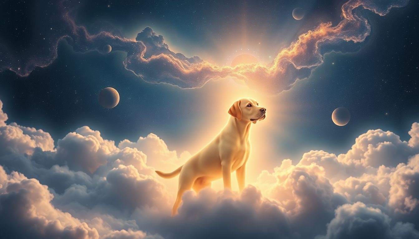 Le labrador apparaît souvent dans des rêves symbolisant la fidélité.