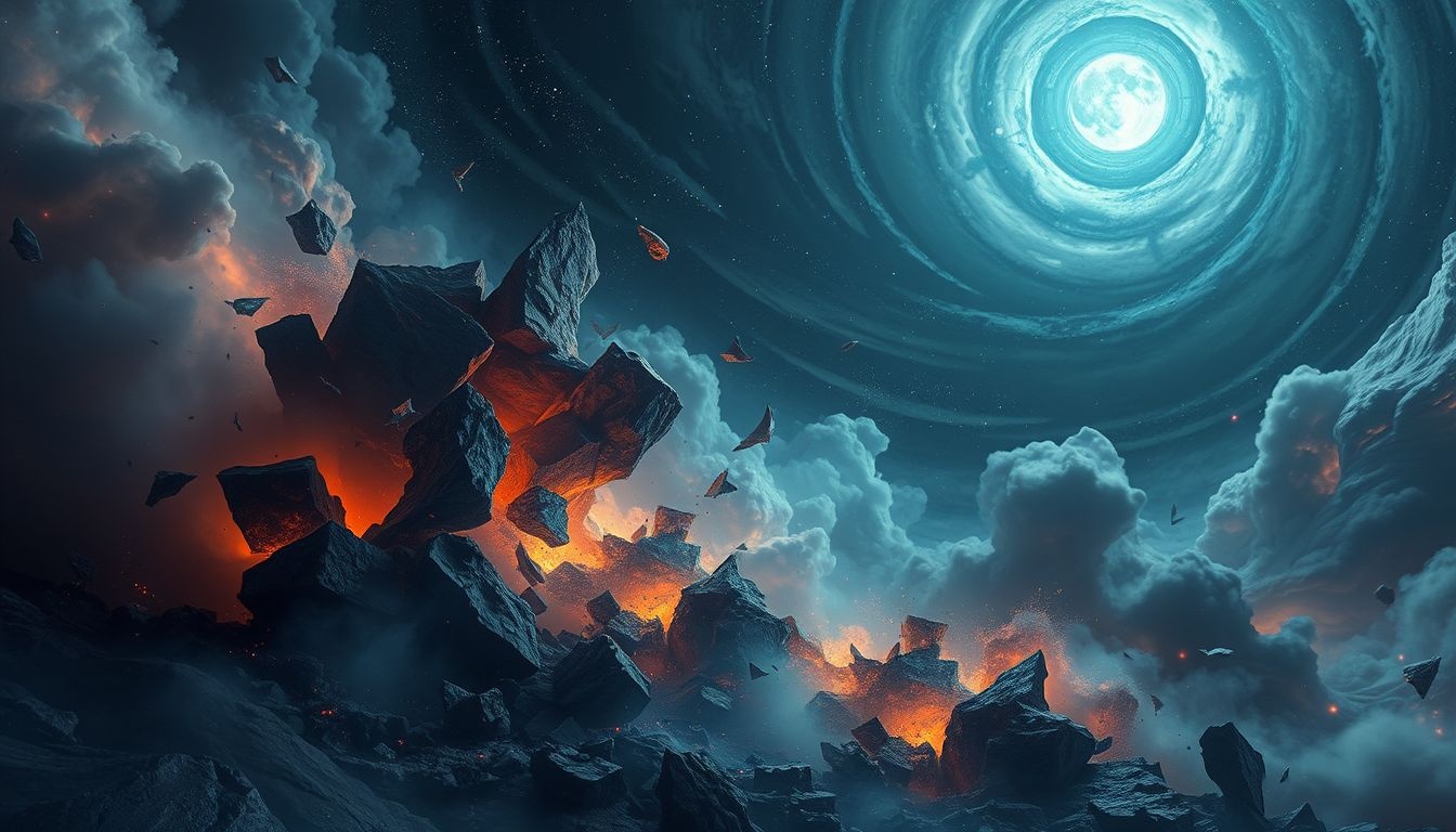 Le four à chaux en rêve symbolise souvent destruction et perte.