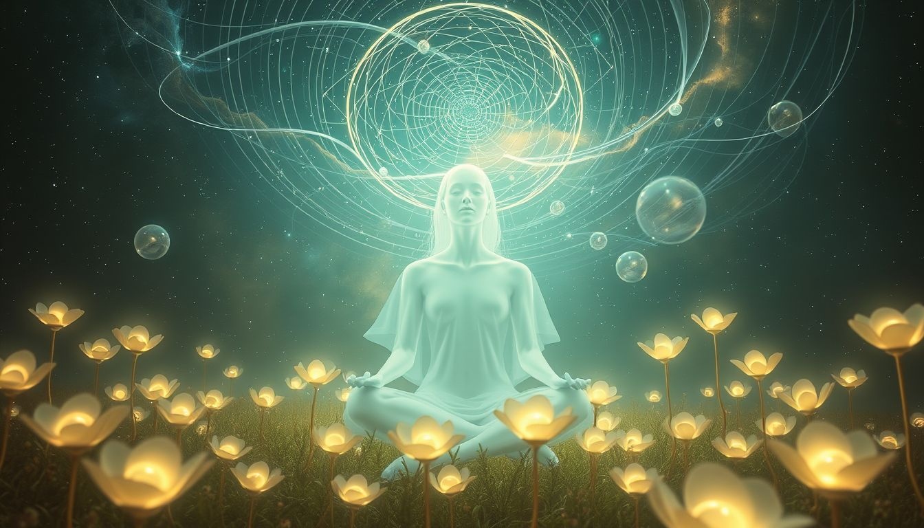 Le jardinier silencieux symbolise la sagesse intérieure et l'écoute profonde.