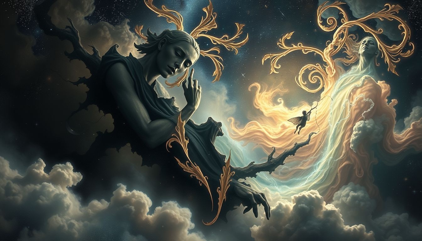 Le phylloxéra symbolise l’ombre et la renaissance intérieure selon Jung.