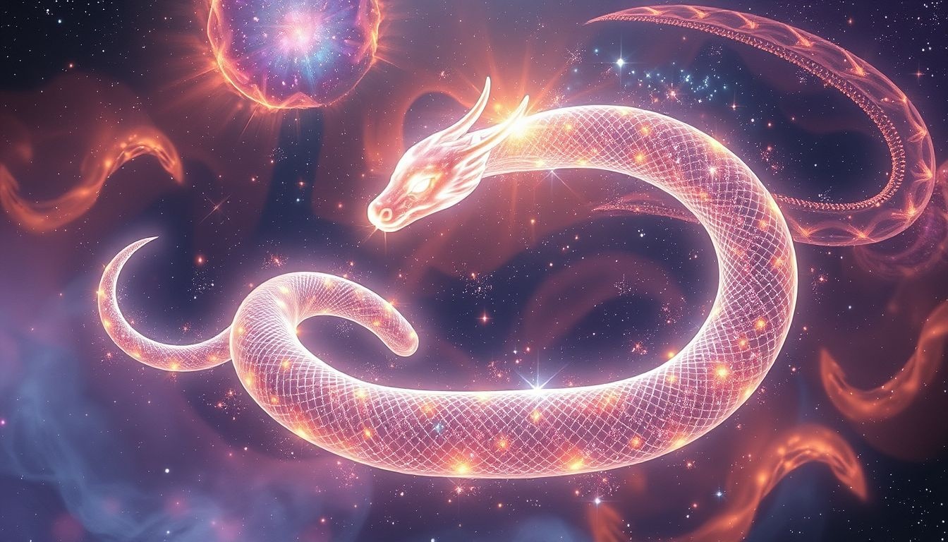 Le serpent du désert incarne renaissance et guérison intérieure profonde.