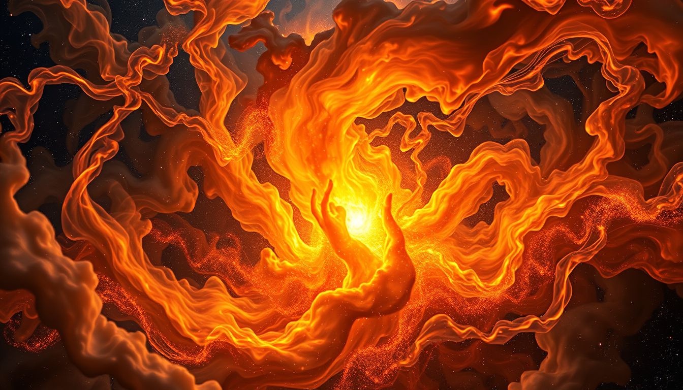 Le feu dans les rêves symbolise souvent purification ou transformation profonde.