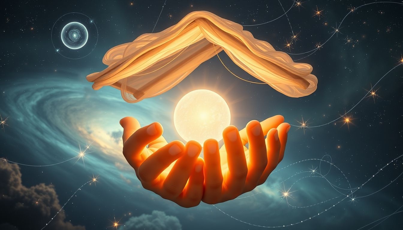 Le toit symbolise la protection contre les dangers extérieurs et intégrité.